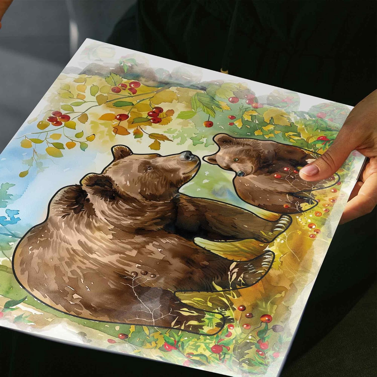 Quokka Dementia Activities for Seniors - Water Painting Alzheimers Products for Elderly - Activity Kits for Dementia Patients