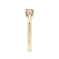 thumbnail image 3 of ANGARA Natural 0.75 Ct. Diamond Solitaire Engagement Ring in 14K Yellow Gold for Women (Ring Size: 12), 3 of 10
