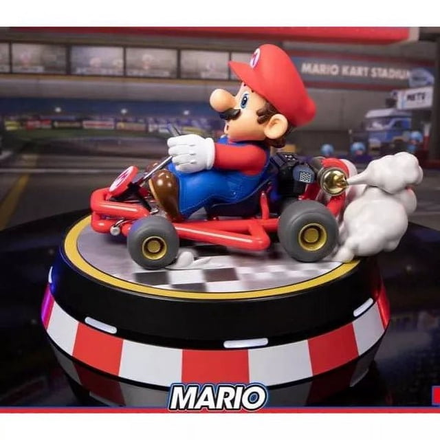 MARIO KART MARIO Édition de Collection Statue en PVC