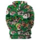 thumbnail image 4 of Sudadera con capucha para hombre, jersey de manga larga con estampado 3D de Animal de San Patricio, ropa de calle con bolsillo Harajuku, color verde, Unisex, 4 of 4