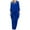 Blue, variant on Fanxing Mother Of The Bride Dresses 3 Pieces Dress Set for Women 2025 Plus Size Mother of The Bride Pant Suit Chiffon Lace Cardigan Jacket Chiffon Outfits Purple,XXXXL Female