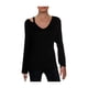thumbnail image 1 of INC Blusa con hombros descubiertos para mujer, negro, extragrande, 1 of 1