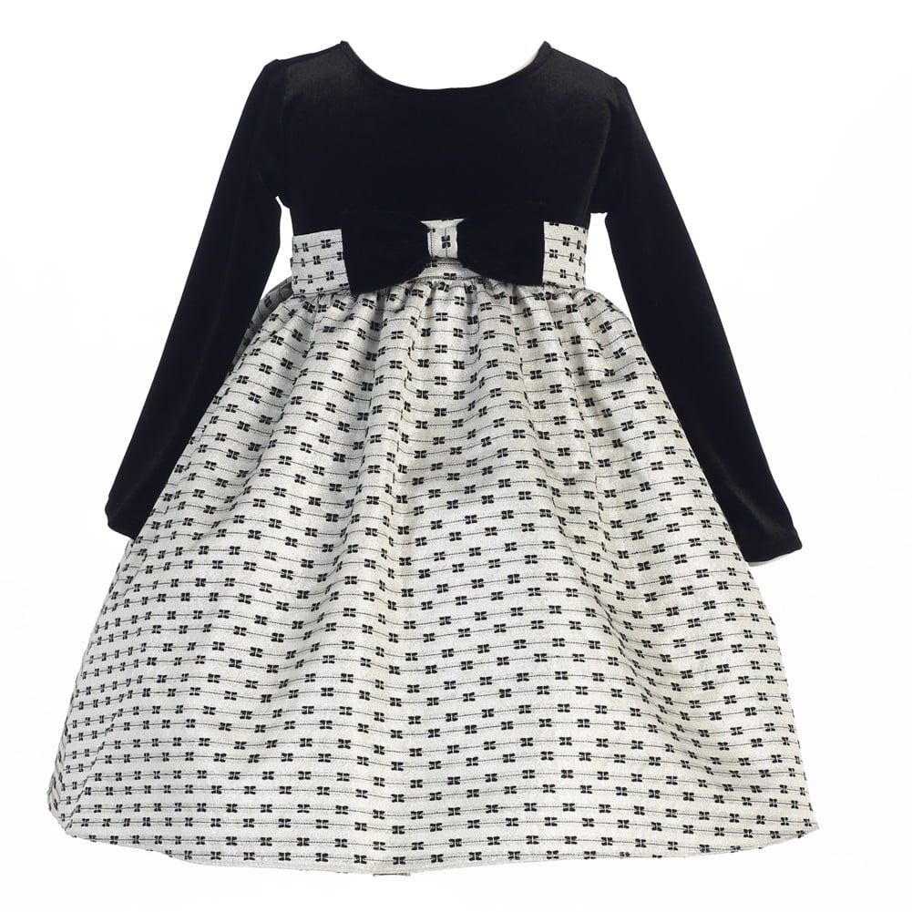 girls jacquard dress