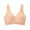 02-Nude, variant on MINTREUS Women's Plus Size Everyday Bras for Women Wireless Bra Seamless T-Shirt Bra No Underwire Sleep Bra