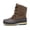 KHAKI/BROWN, variant on NORTIV 8 Men's Insulated Waterproof Work Winter Snow Boots
