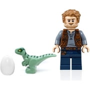 LEGO Jurassic World Fallen Kingdom - Owen Grady Minifigure (with Blue the Raptor and Dinosaur Egg) 75930