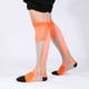 thumbnail image 1 of Calcetines de compresión, calcetines deportivos para exteriores, calcetines de compresión de moda, calcetines elásticos para ciclismo, 1 of 6