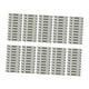 thumbnail image 4 of 100 piezas de herrajes para colgar exhibidores de azulejos, fáciles de instalar, sujetadores de gancho montados en la pared Acero 9x01x19cm, 4 of 9