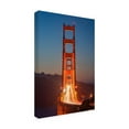 thumbnail image 2 of Ron Langager 'Golden Gate Bridge' Canvas Art, 2 of 3