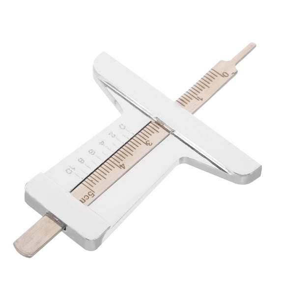 WORGEOUS Tire Tread Depth Gauge Tool Tire Depth Gauge 9.00X5.50X0.30CM