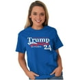 thumbnail image 4 of Donald Trump for 2024 President Men's Graphic T Shirt Tees Brisco Brands X, 4 of 6