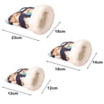 thumbnail image 2 of CSChome Nid pour Hamster Design Cartoon Lit pour Hamster - Accessoire de Couchage en Peluche Doux et Confortable, 2 of 7