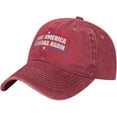 thumbnail image 2 of Make America Mexicana Again Hats Denim Cap, 2 of 6
