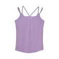 thumbnail image 6 of Mgmyaa Girls Eyelet Flowy Tank Tops Cute Summer Spaghetti Strap Tops Kids Fashion Sleeveless Shirts 5-15Y, 6 of 7