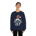 thumbnail image 3 of Proofreader Elf Christmas Unisex Sweatshirt, S-2XL Holidays Xmas Elves, 3 of 9