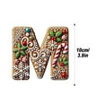 thumbnail image 2 of Eoozwa Personalized Christmas Tree Letters Acrylic Ornaments with DIY Holiday Decor Home Xmas Tree Hanging Decoration 26 Alphabet, 2 of 4