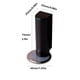 thumbnail image 3 of Herunwer Magnetic Door Stoppers Stainless Steel No Drilling Wedge Stops Heavy Duty Catch Holder to Keep Doors Open, 3 of 8
