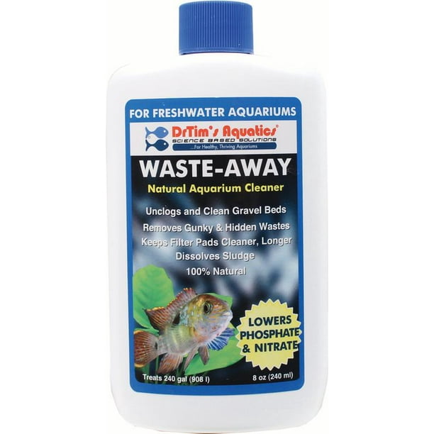 WASTEAWAY FRESHWATER AQUARIUM SOLUTION