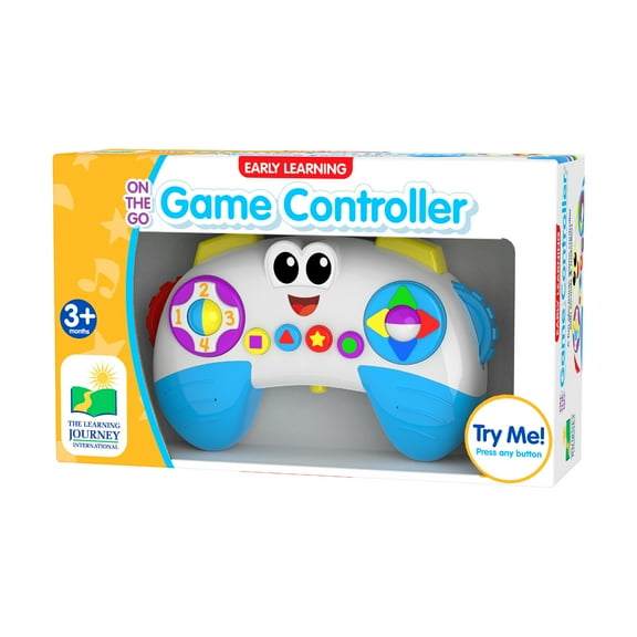 The Learning Journey Early Learning - On the Go Game Controller - Baby and Toddler Toys & Gifts for Boys & Girls Ages 3 months and Up - Award Winning Toy