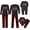 242020-Black, variant on Christmas Matching Family Pajamas Set Holiday PJs Sleepwear Loungewear