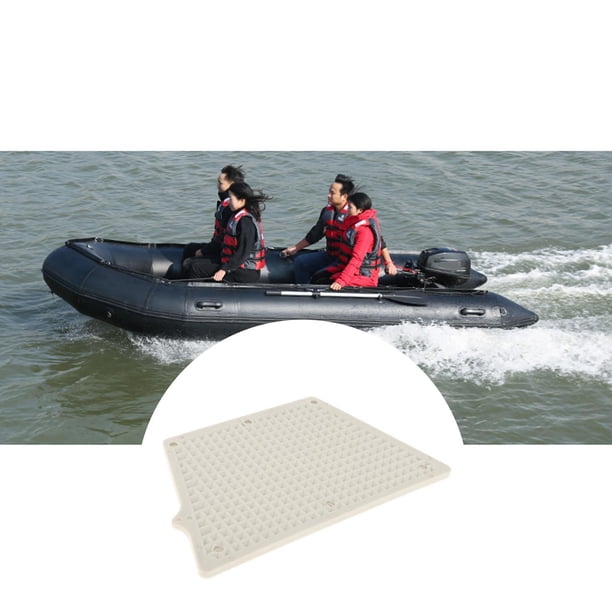 Placa de popa, placa de montaje fuera de borda, almohadilla de soporte de motor para bote inflable, bote de goma, accesorios para botes de pesca L