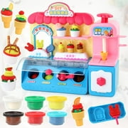Children's Simulation Kitchen Utensils Ice Cream Candy Ice Cream Supermarket Suite Toys
