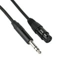thumbnail image 3 of 6.35 Stereo Male to XLR Female Audio Extension Adapter Converter Cable (5m), 3 of 8