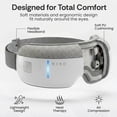 thumbnail image 5 of Miko Eye Massager with Heat, Air Pressure, Bluetooth Music, and 4 Massage Modes, 5 of 9