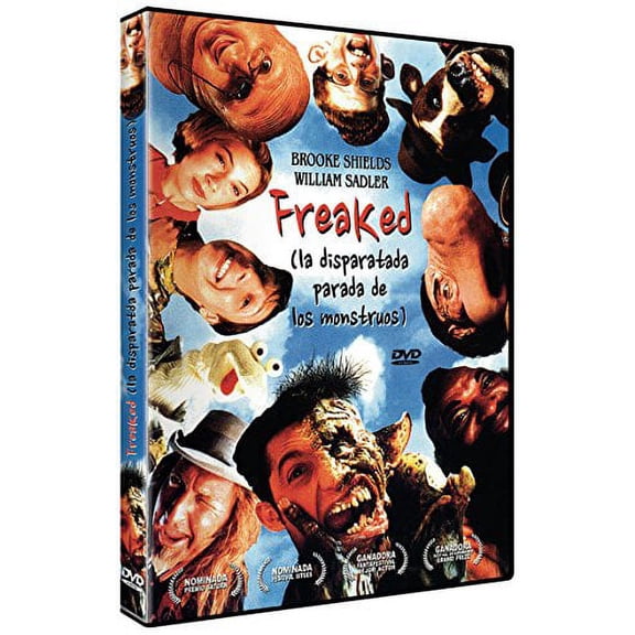 Freaked (1999) [ NON-USA FORMAT, PAL, Reg.0 Import - Spain ]