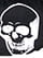 Skull Black