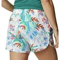 thumbnail image 5 of Columbia Women's Omni-Shade Floral Stretch Ins. 6 Court Short, White, 3X Plus, 5 of 7