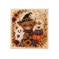 thumbnail image 7 of PLPPYFS Halloween Ghost Pearl Art DIY Kit, Spooky Cute 3D Diamond Art Crafts for Adults, DIY Fall Home Decor Wall Art, Beginner DIY Seasonal Party Gift, 7 of 7