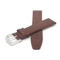 thumbnail image 3 of Bandini 12mm Womens Italian Leather Watch Band Strap - Tan - Stitching - Thin, 3 of 5