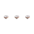 thumbnail image 4 of bedienty Sound Dampener Aluminum Alloy Rustproof Instrument Accessories Compact Size Practicing Prop Trumpet Mute Sax Beige 3Set, 4 of 6
