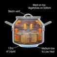 thumbnail image 7 of CanCooker Signature Series Steam Cooker, 2 Gallon, Cherry Red, 7 of 7