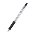 thumbnail image 6 of Pentel® R.S.V.P.® RT Retractable Ballpoint Pens, Medium Point, 1.0 mm, 61% Recycled, Transparent Black Barrel, Black Ink, Pack Of 12 Pens, 6 of 8