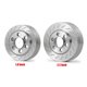 thumbnail image 5 of Contrapeso Vogacara RCGOFOLLOW de Acero para 1/10 Axial FMS SCX10 D90 TRX4 TF2 CC01 Capra Plata, 5 of 6