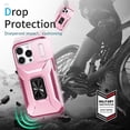 thumbnail image 4 of Case for GANGXUN iPhone 16 Pro Max -Dual Protection, Holder, Magnetic Function for Car, 4 of 5