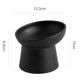 thumbnail image 1 of Cuenco de cerámica para mascotas con patas altas, protección para el cuello, cuenco con boca oblicua, cuenco biselado para gatos, cuenco para comida para gatos en el comedero para gatos, cuenco para, 1 of 6