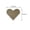 D, variant on Dvkptbk Book Mark Vintage Leather Heart Bookmark Page Corner, Leather Love Bookmark Book Mark
