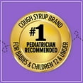 thumbnail image 3 of Zarbee's Baby Cough Syrup + Immune with Agave + Zinc, Grape, 2 oz, 3 of 10