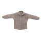 thumbnail image 2 of Vogacara Ropa de muñeca, camisa a cuadros pequeña resistente al desgaste, accesorios de juguetes ajustables realistas, disfraz para de Muñecas y casas de muñecas Beige, 2 of 6