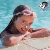 Giunmcul Swimming Nose Clip for Adults, Silicone Nose Plugs for Swim Training, Waterproof Nose Clip for Backstroke, Synchronised Swimming