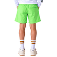 thumbnail image 2 of Maui and Sons Boy's Solid Green Pool Shorts Quick Drying Swim Trunks Inspired by California Surf Culture & Designed for Everyday Comfort, 2 of 5