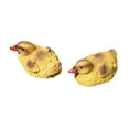 thumbnail image 1 of Toystoory Decoraciones de pato amarillo a la deriva para el patio: exquisitas artesanías de resina con decoraciones de animales de dibujos Decoración del hogar, 1 of 6