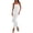 White, variant on PRETTYGARDEN Women's Ribbed Maxi Bodycon Dress Summer Strapless Tube Y2K Party Club Long Dresses