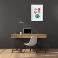 thumbnail image 3 of Murdock, Ramona 23x32 White Modern Wood Framed Museum Art Print Titled - Seashell Collection I, 3 of 4