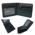 thumbnail image 2 of Bi-fold Leather Wallet For Kids, Gift For Ball Sports Lovers, 2 of 3