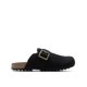 thumbnail image 2 of Zuecos para Mujer DREAM PAIRS Negros Slip-On Ancho Talla 10, 2 of 7