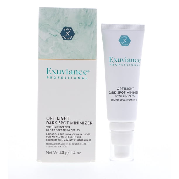 Exuviance Optilight All Over Dark Spot Minimizer Spf35 1 4 Oz Walmart Com